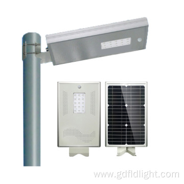 chip solar integrated light pir control street light